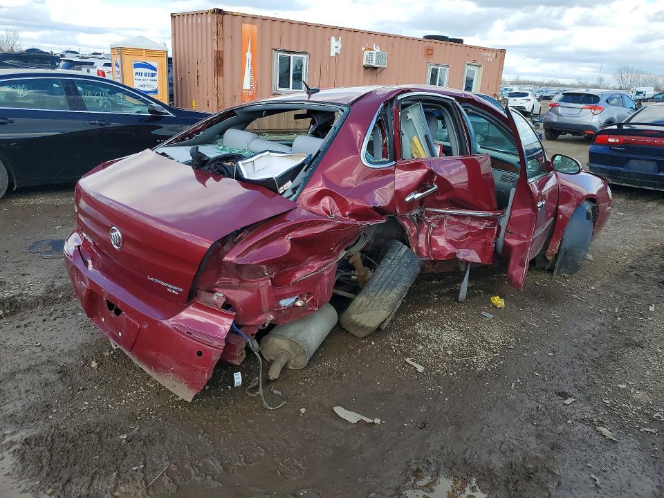 Auction sale of the 2006 Buick Lacrosse, vin: 2G4WD582861195324, lot number: 48191476
