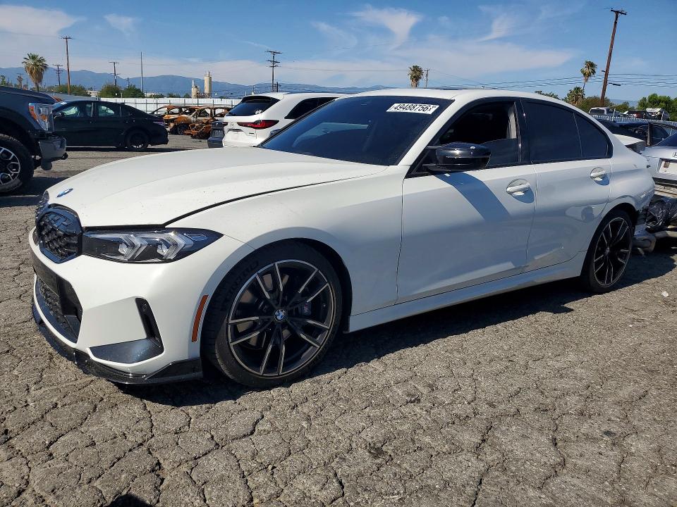 2023 Bmw M340i მანქანა იყიდება აუქციონზე, vin: 3MW49FS07P8C98017, აუქციონის ნომერი: 49488756