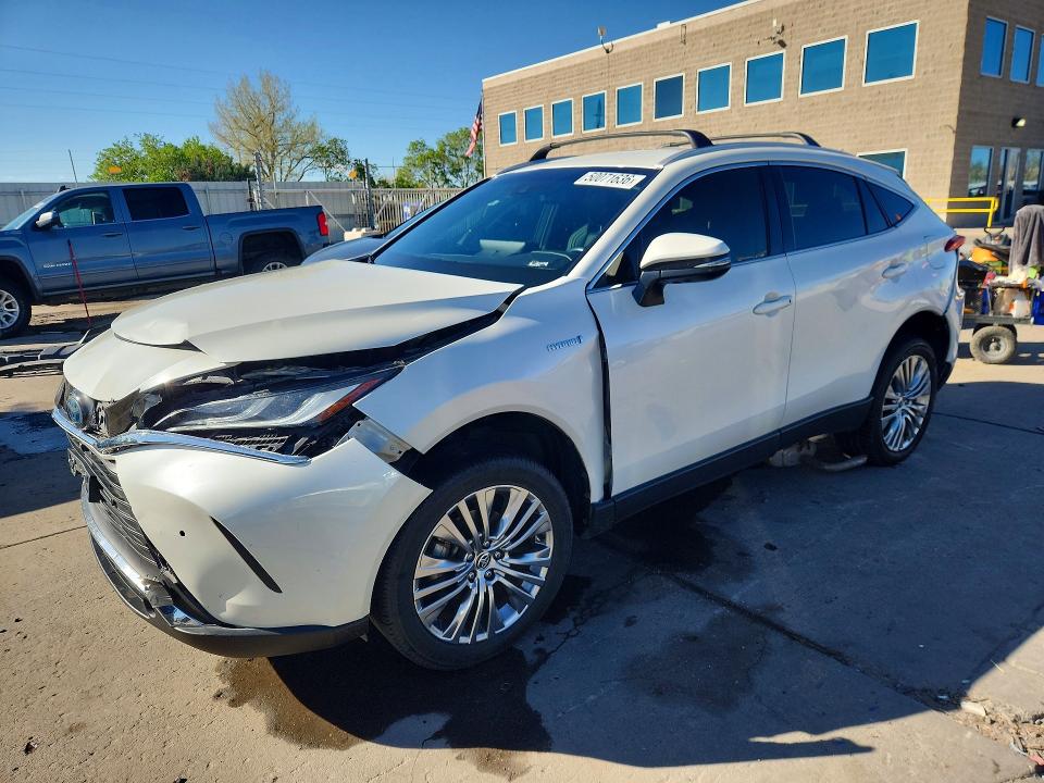 Aukcja sprzedaży 2021 Toyota Venza, vin: JTEAAAAH1MJ030129, numer aukcji: 50071636