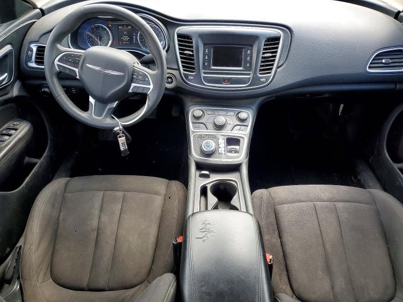 2015 Chrysler 200 მანქანა იყიდება აუქციონზე, vin: 1C3CCCABXFN649374, აუქციონის ნომერი: 48851856