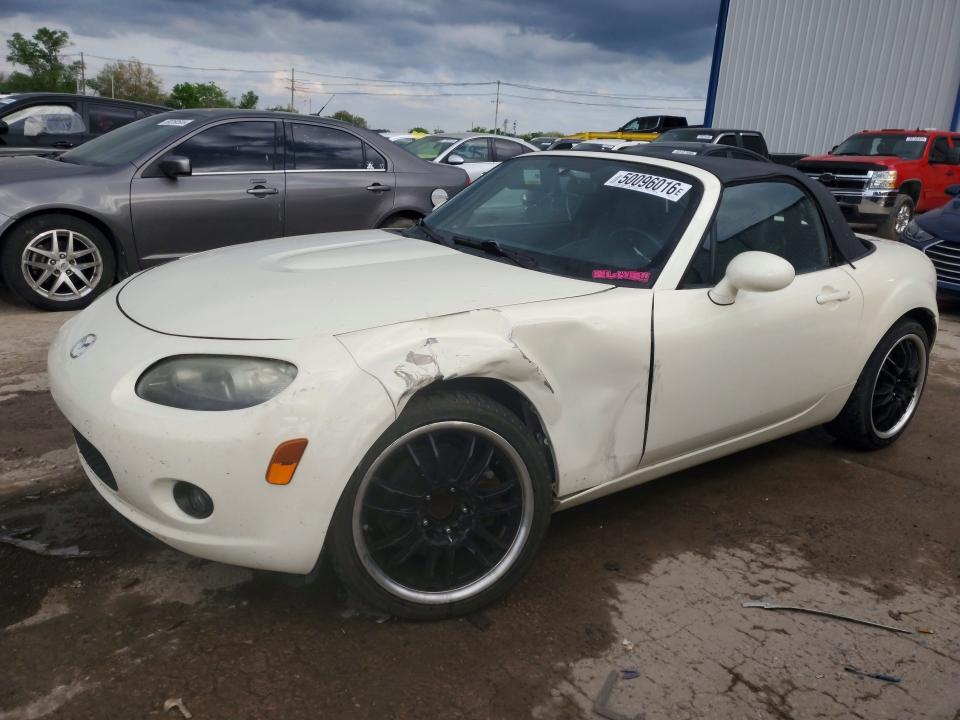 Aukcja sprzedaży 2006 Mazda Mx-5 Miata, vin: JM1NC25FX60110181, numer aukcji: 50096016