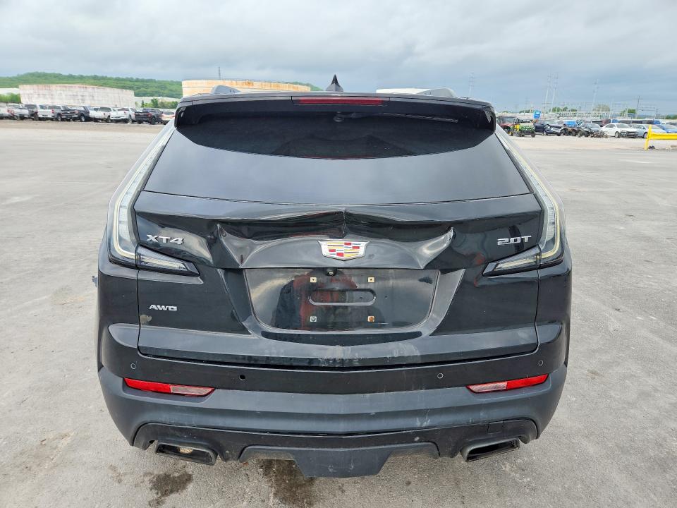 Продажа на аукционе авто 2019 Cadillac Xt4, vin: 1GYFZFR42KF152672, номер лота: 50996246