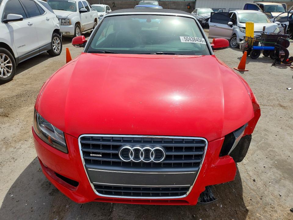 Продажа на аукционе авто 2010 Audi A5, vin: WAULFAFH9AN019212, номер лота: 50438456