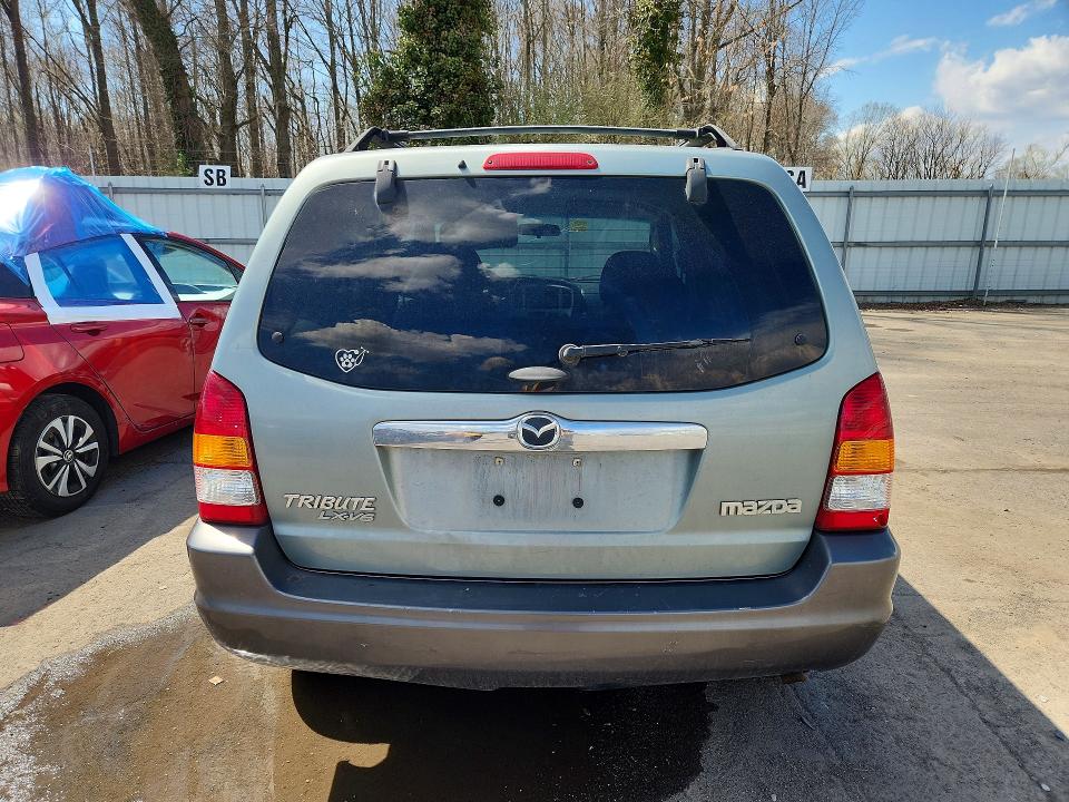 2003 Mazda Tribute მანქანა იყიდება აუქციონზე, vin: 4F2YZ94183KM18587, აუქციონის ნომერი: 48477256
