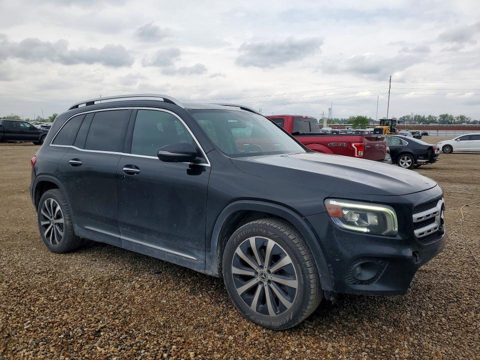51359486 :رقم المزاد ، W1N4M4HB5LW058103 vin ، 2020 Mercedes-benz Glb مزاد بيع