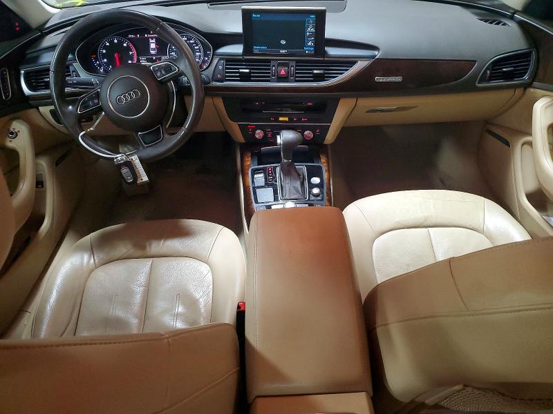 47983256 :رقم المزاد ، WAUGFAFC6FN018693 vin ، 2015 Audi A6 مزاد بيع