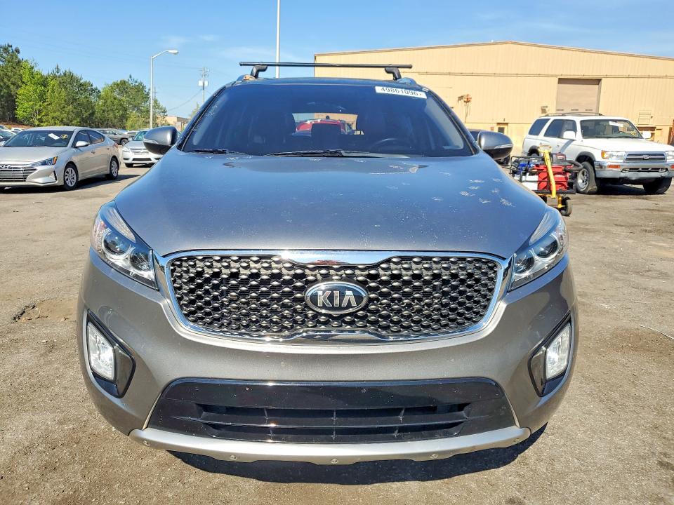 Продажа на аукционе авто 2017 Kia Sorento, vin: 5XYPK4A50HG283953, номер лота: 49861096