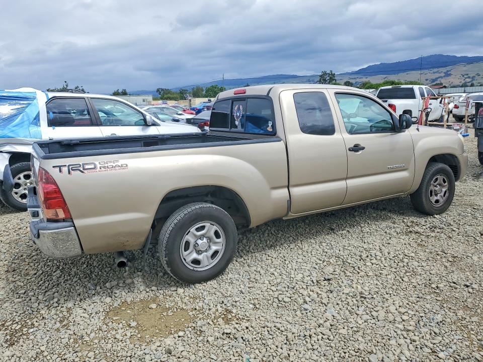 Продажа на аукционе авто 2007 Toyota Tacoma, vin: 5TETX22N97Z329383, номер лота: 50619616