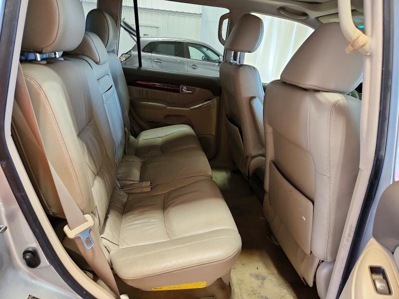 93178765 :رقم المزاد ، JTJBT20X980157883 vin ، 2008 Lexus Gx مزاد بيع