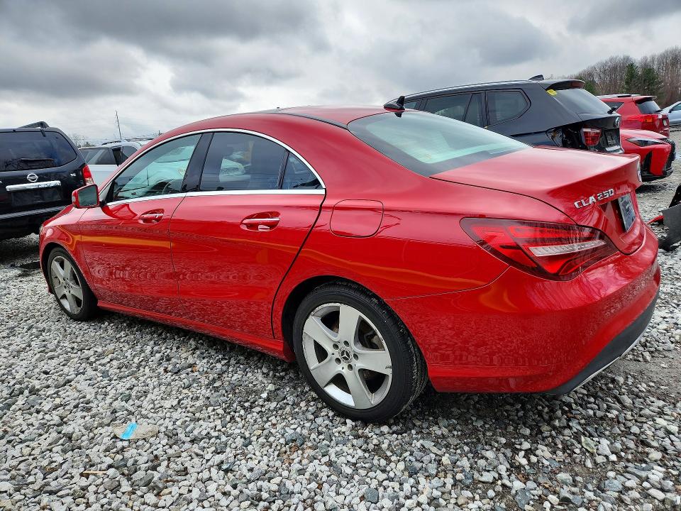 Aukcja sprzedaży 2018 Mercedes-benz Cla, vin: WDDSJ4GB1JN541024, numer aukcji: 49156866