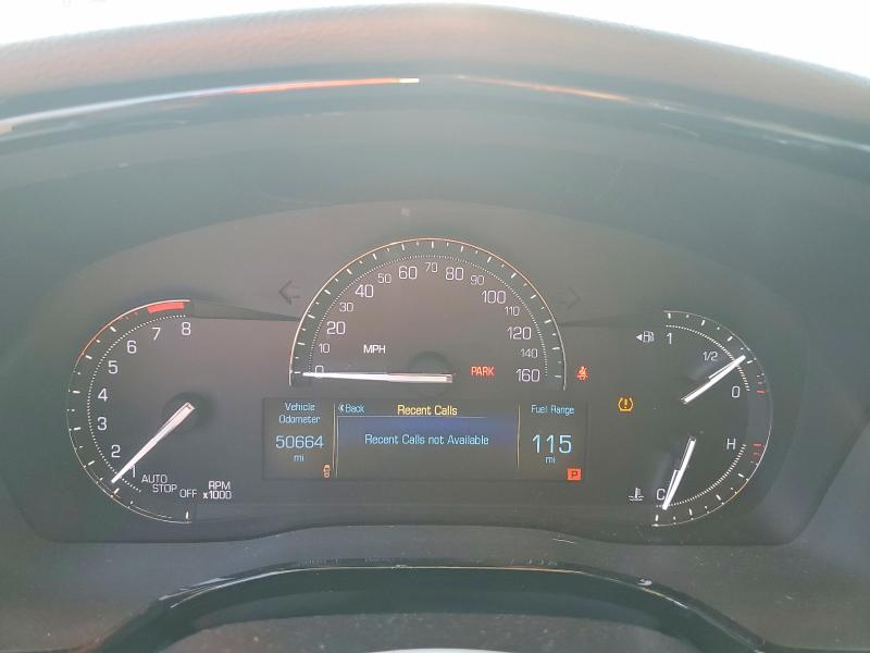 50305956 :رقم المزاد ، 1GYKNBRS9HZ284787 vin ، 2017 Cadillac Xt5 مزاد بيع