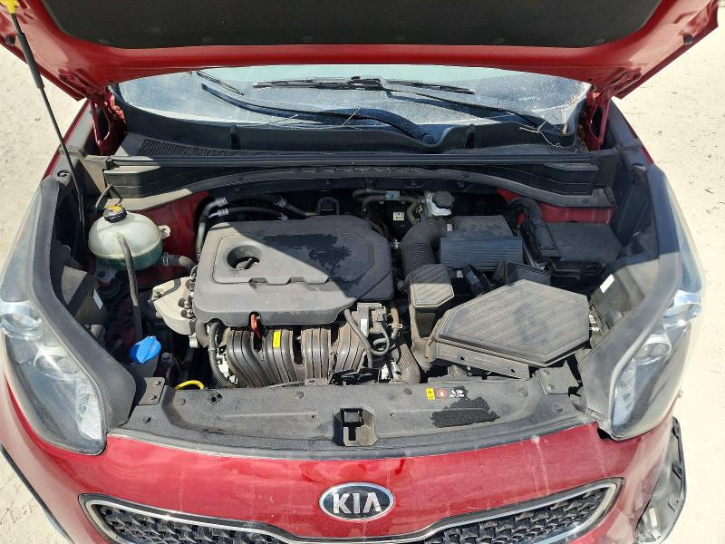 2018 Kia Sportage მანქანა იყიდება აუქციონზე, vin: KNDPN3AC0J7476610, აუქციონის ნომერი: 51702536