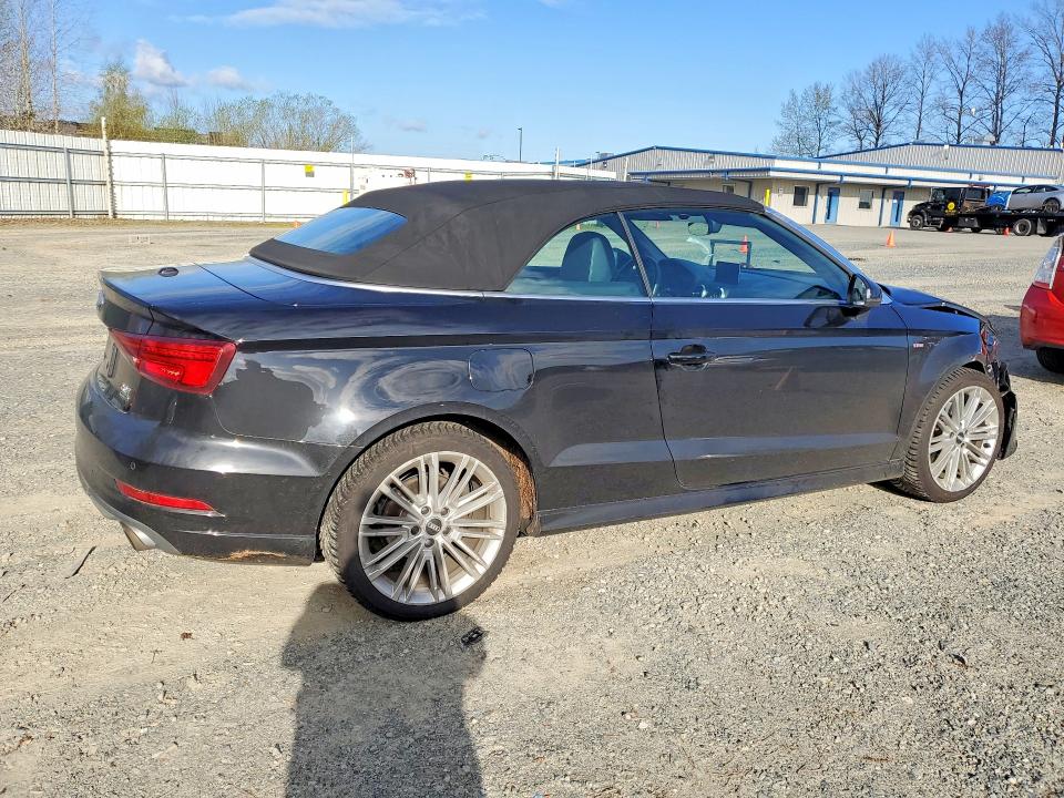 2017 Audi A3 მანქანა იყიდება აუქციონზე, vin: WAUY8LFF3H1042755, აუქციონის ნომერი: 48819376
