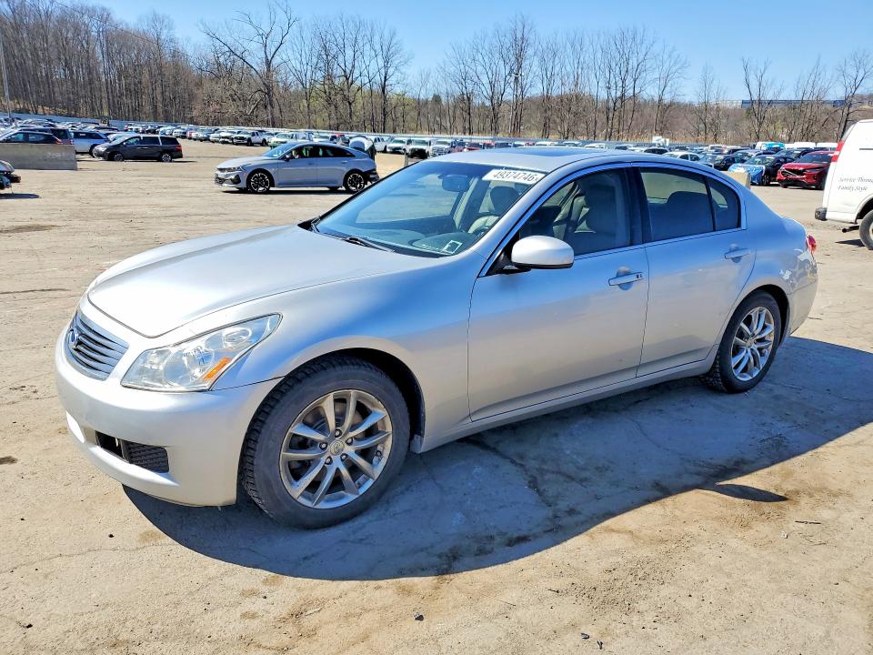 Aukcja sprzedaży 2007 Infiniti G35, vin: JNKBV61F97M814861, numer aukcji: 49374746