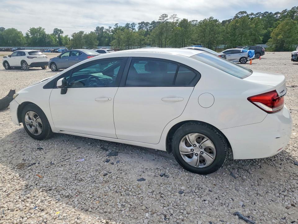 Продажа на аукционе авто 2013 Honda Civic, vin: 2HGFB2F56DH561597, номер лота: 49093896