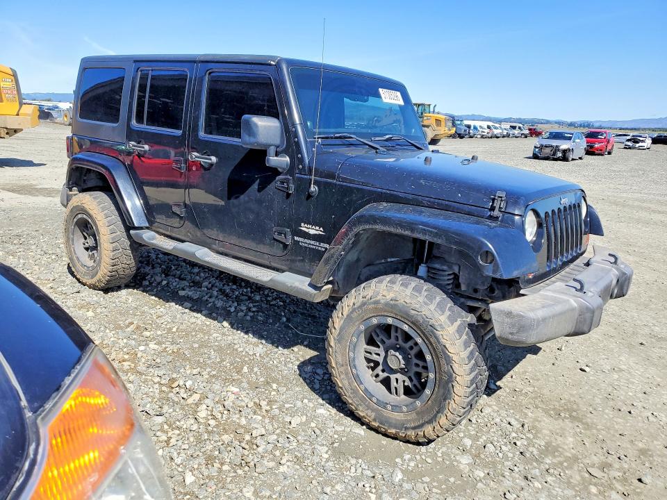 Aukcja sprzedaży 2013 Jeep Wrangler Unlimited, vin: 1C4HJWEG1DL696879, numer aukcji: 51005296