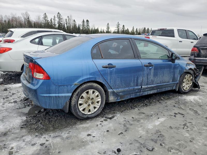 Продажа на аукционе авто 2010 Honda Civic, vin: 2HGFA1F29AH000079, номер лота: 47948436