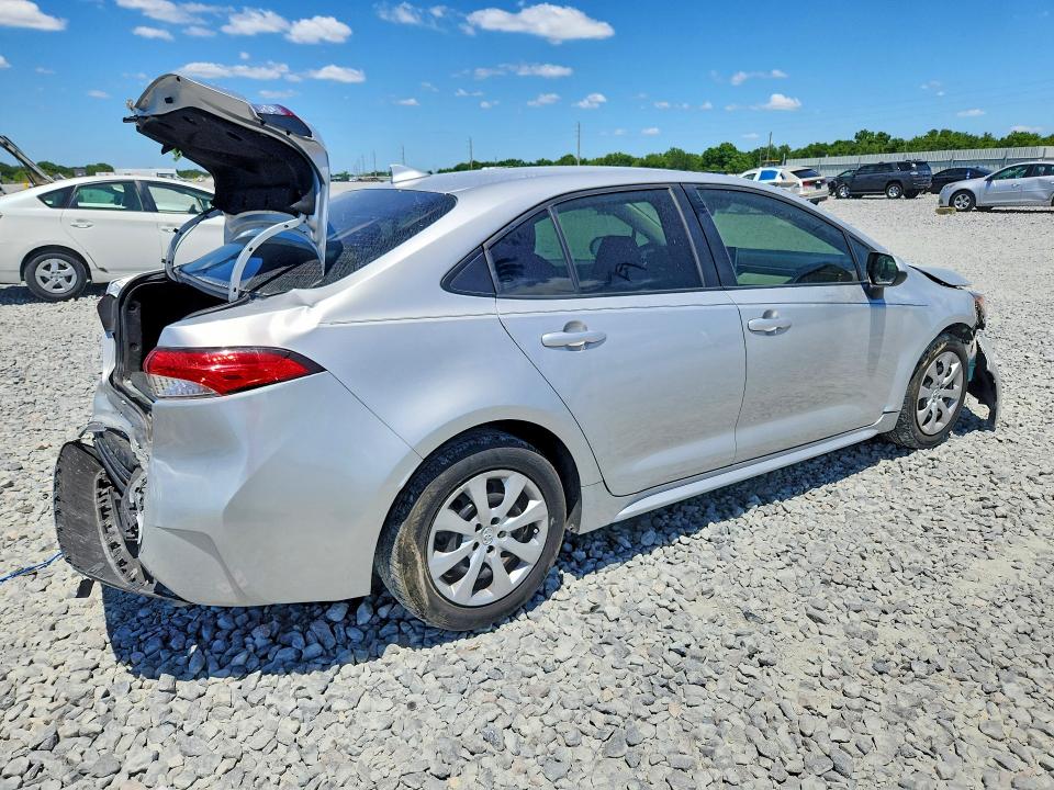 Продажа на аукционе авто 2020 Toyota Corolla, vin: JTDEPRAE2LJ077533, номер лота: 50346236