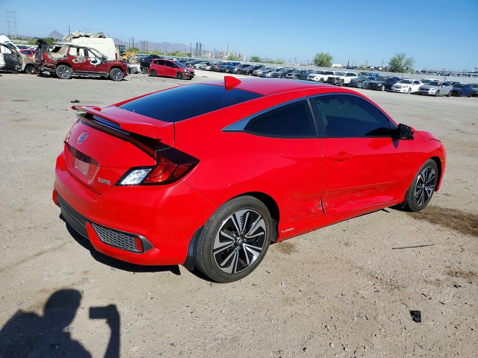 2016 Honda Civic მანქანა იყიდება აუქციონზე, vin: 2HGFC3B36GH351920, აუქციონის ნომერი: 49281016