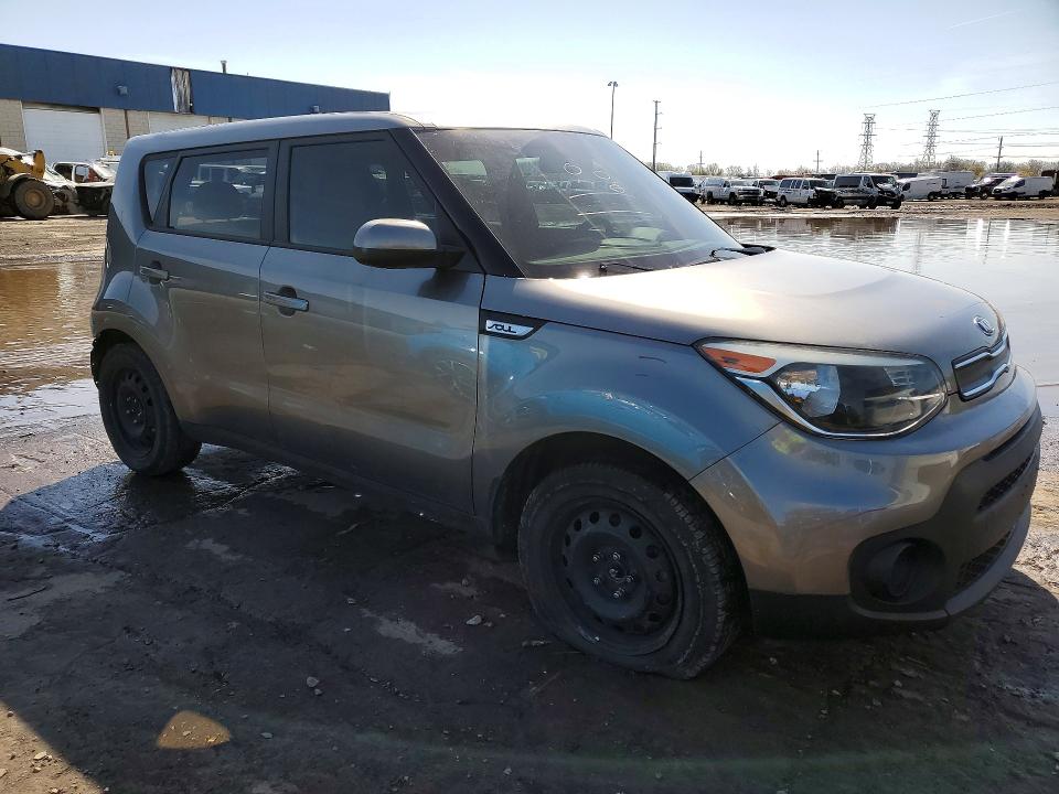 Aukcja sprzedaży 2018 Kia Soul, vin: KNDJN2A29J7572906, numer aukcji: 50802546