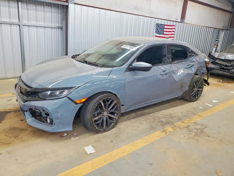Auction sale of the 2020 Honda Civic, vin: SHHFK7H48LU204005, lot number: 50171806