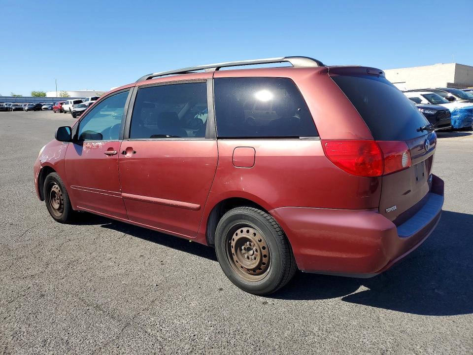2007 Toyota Sienna მანქანა იყიდება აუქციონზე, vin: 5TDZK23C07S008139, აუქციონის ნომერი: 48938276