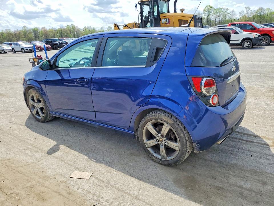 2014 Chevrolet Sonic მანქანა იყიდება აუქციონზე, vin: 1G1JH6SBXE4211410, აუქციონის ნომერი: 51328286