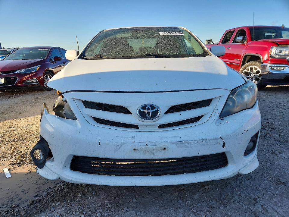 2011 Toyota Corolla მანქანა იყიდება აუქციონზე, vin: 2T1BU4EEXBC691135, აუქციონის ნომერი: 51015486