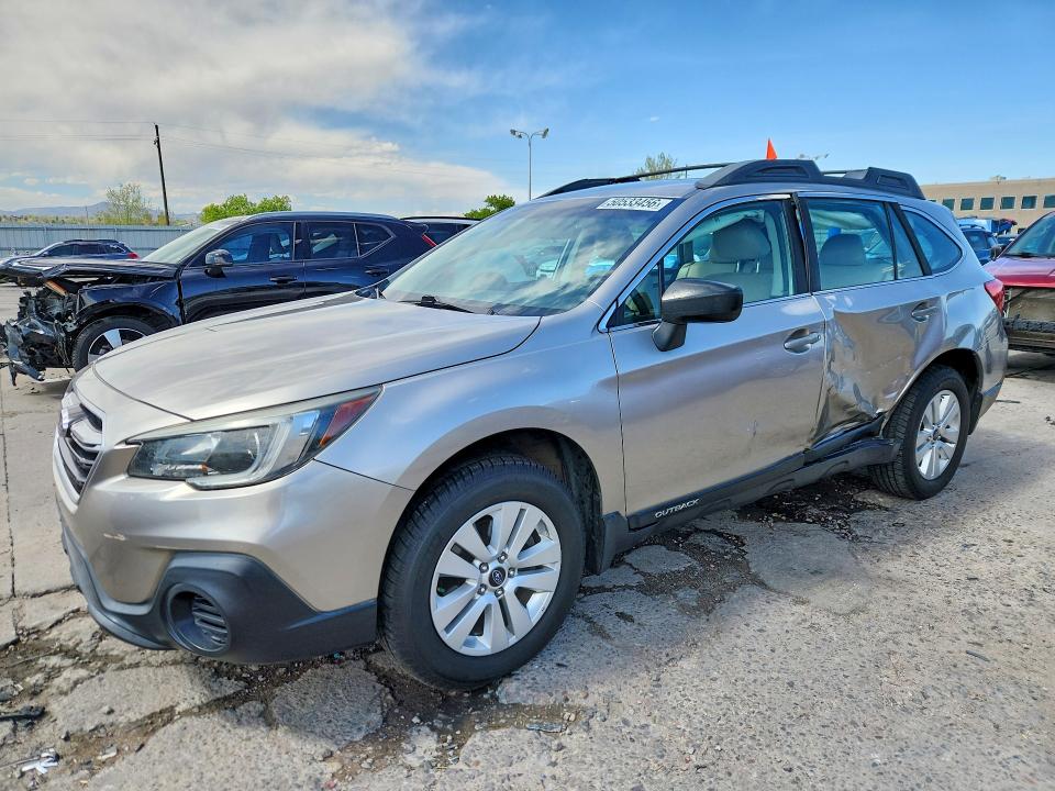 50533456 :رقم المزاد ، 4S4BSAAC5J3258379 vin ، 2018 Subaru Outback مزاد بيع