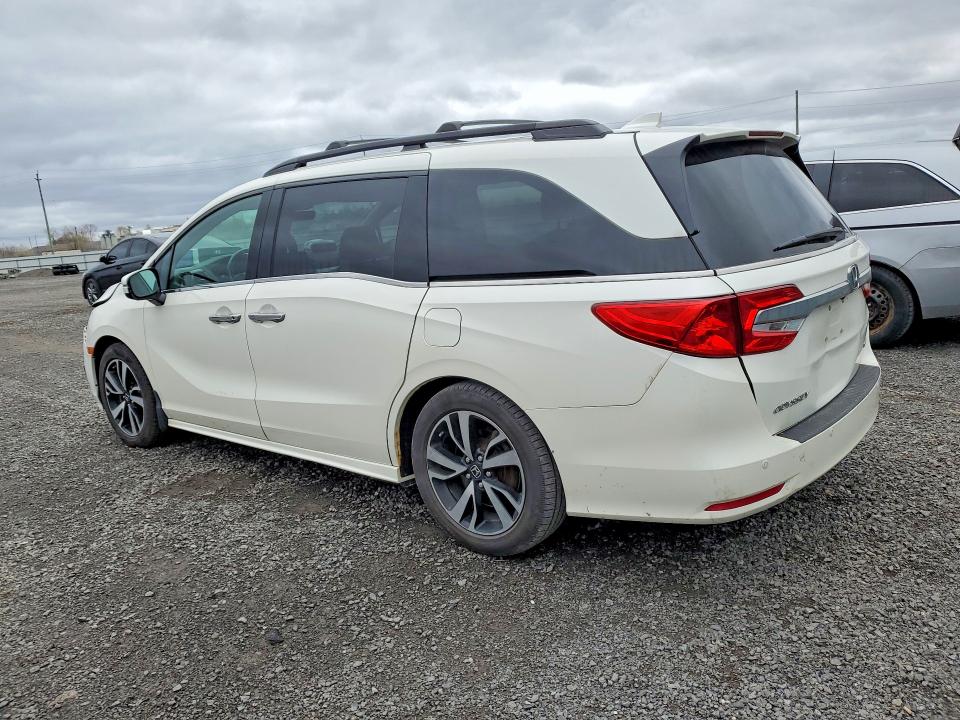51622716 :رقم المزاد ، 5FNRL6H86KB512541 vin ، 2019 Honda Odyssey مزاد بيع