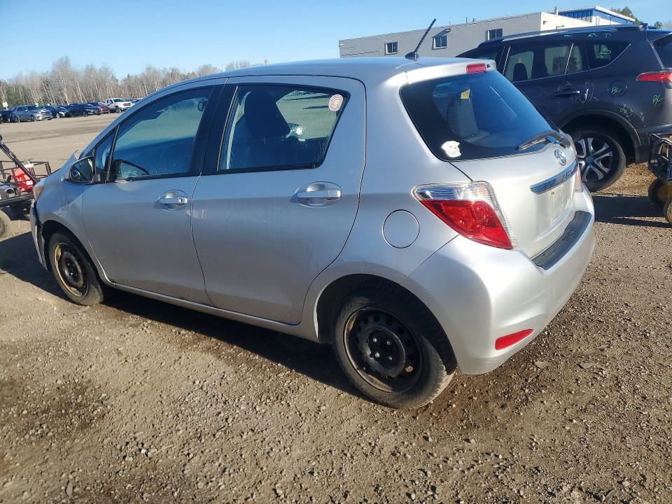 51271446 :رقم المزاد ، VNKKTUD3XEA013245 vin ، 2014 Toyota Yaris مزاد بيع