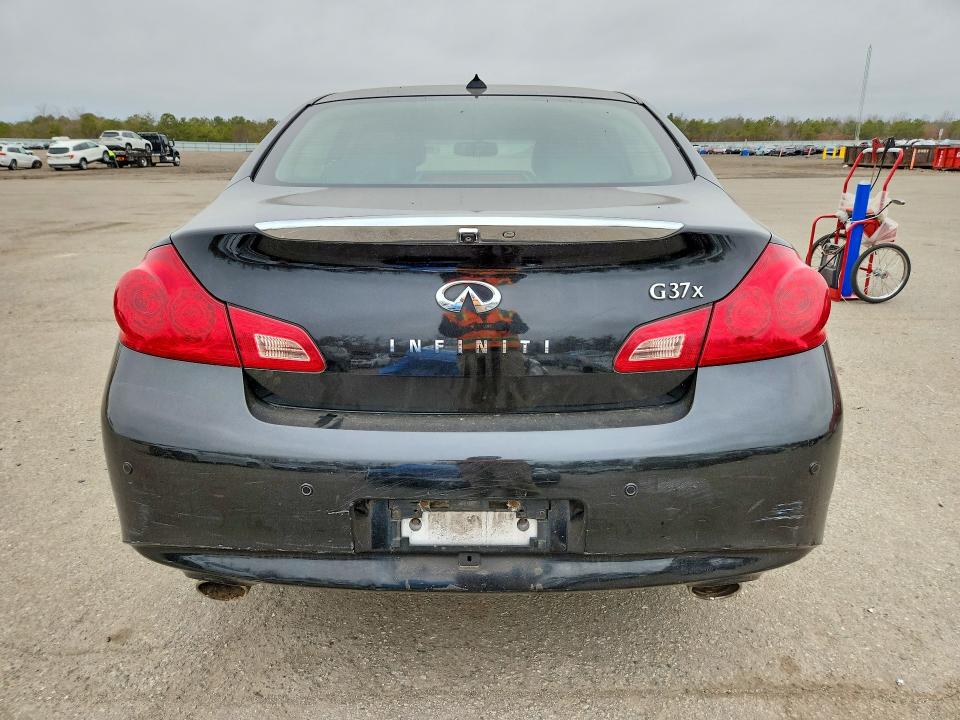 49441126 :رقم المزاد ، JN1CV6AR3BM355015 vin ، 2011 Infiniti G37 Sedan مزاد بيع