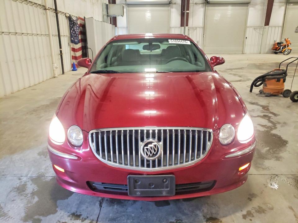 Aukcja sprzedaży 2009 Buick Lacrosse, vin: 2G4WD582191186596, numer aukcji: 51694476