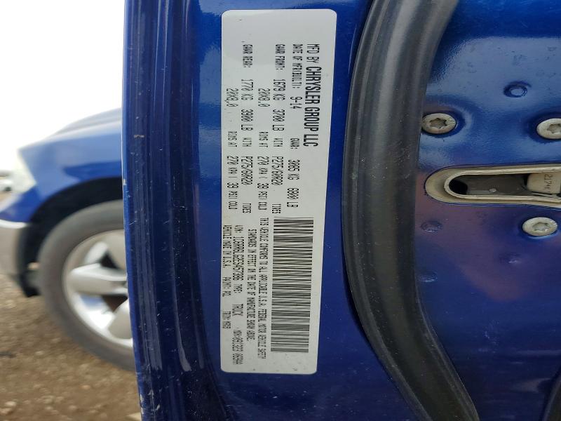 48322486 :رقم المزاد ، 1C6RR6LG2ES457386 vin ، 2014 Ram 1500 مزاد بيع