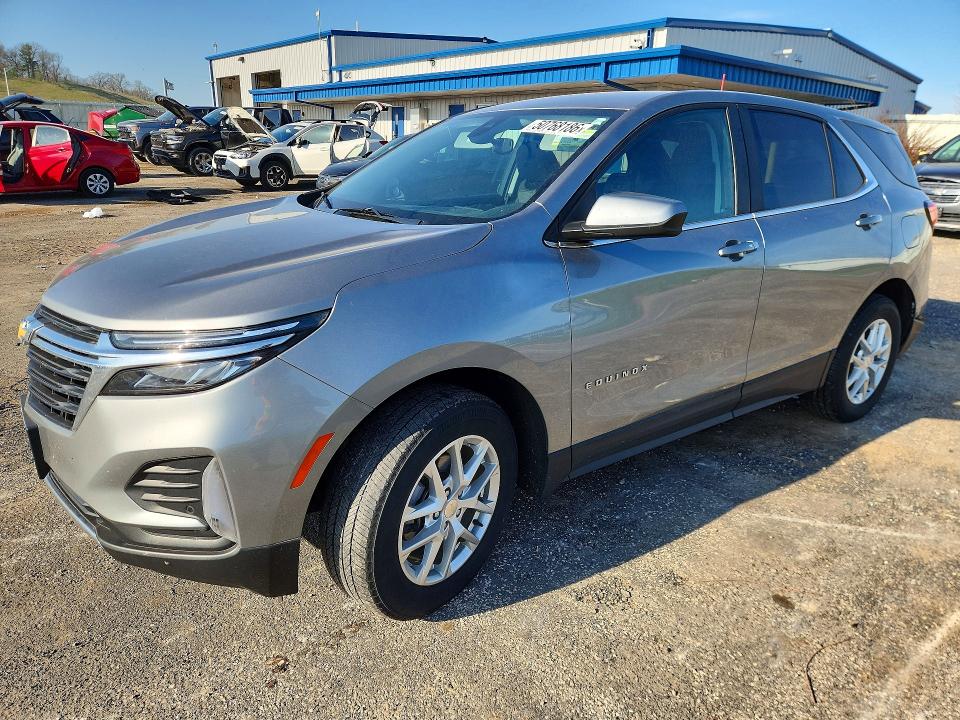 Aukcja sprzedaży 2023 Chevrolet Equinox, vin: 3GNAXUEG6PL132908, numer aukcji: 50768186