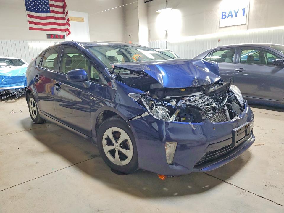 51544236 :رقم المزاد ، JTDKN3DU0F1906015 vin ، 2015 Toyota Prius مزاد بيع