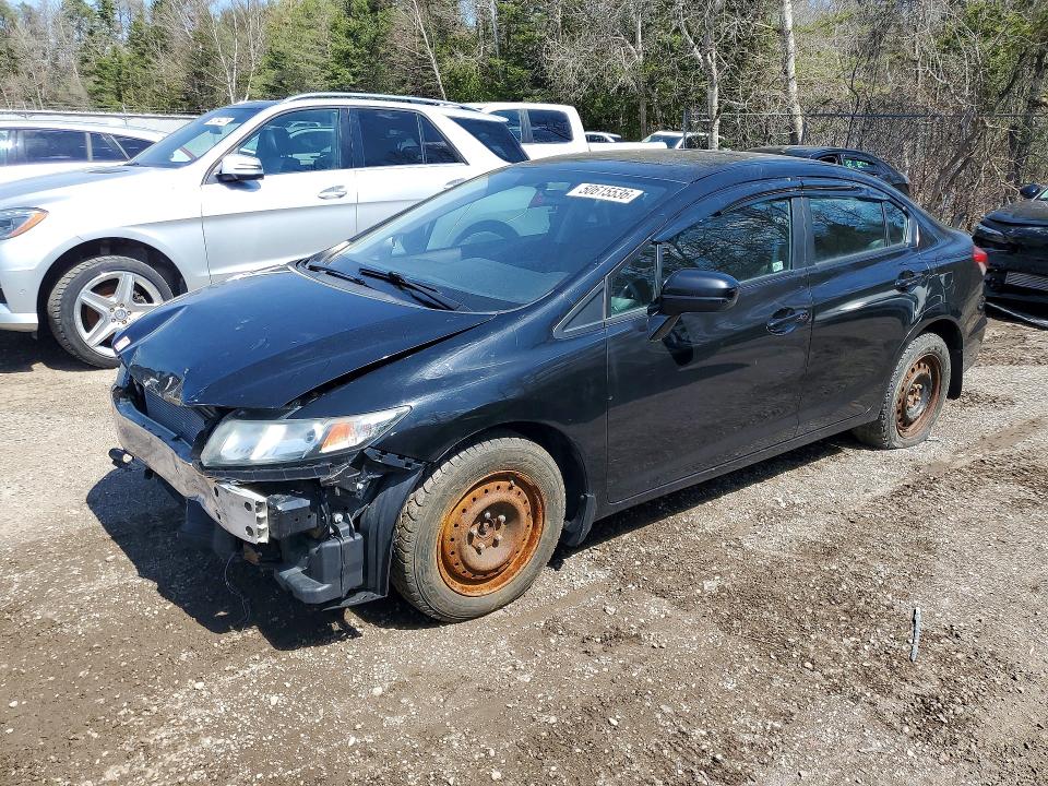 Aukcja sprzedaży 2015 Honda Civic, vin: 2HGFB2F55FH011200, numer aukcji: 50615536