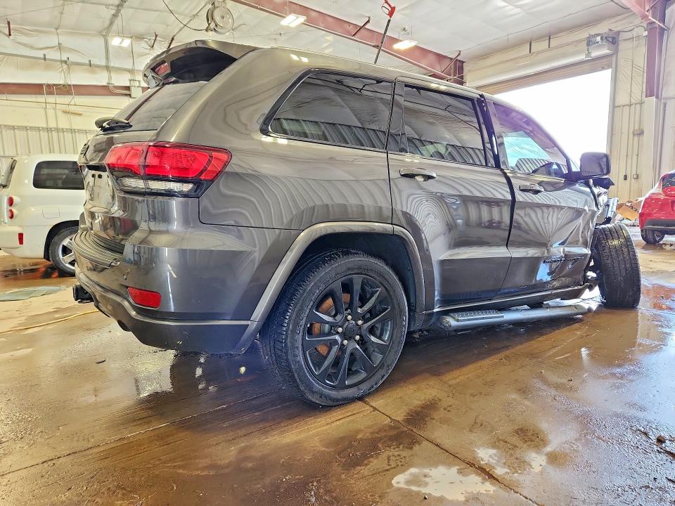 50399056 :رقم المزاد ، 1C4RJFAG5LC437191 vin ، 2020 Jeep Grand Cherokee مزاد بيع