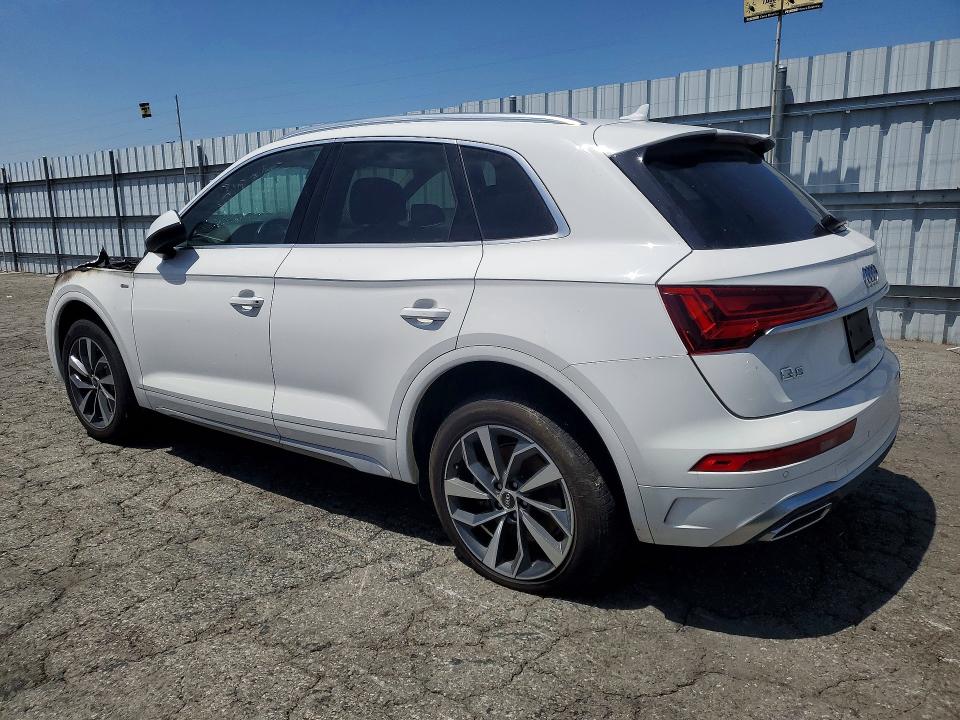 Продажа на аукционе авто 2023 Audi Q5, vin: WA1EAAFYXP2055473, номер лота: 51020466