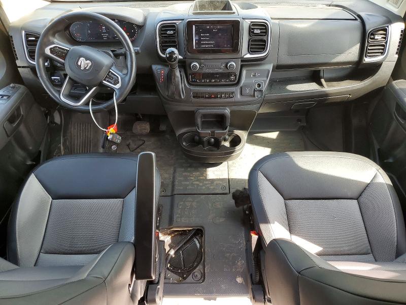49330036 :رقم المزاد ، 3C6LRVDG6RE135325 vin ، 2024 Ram Promaster 2500 مزاد بيع