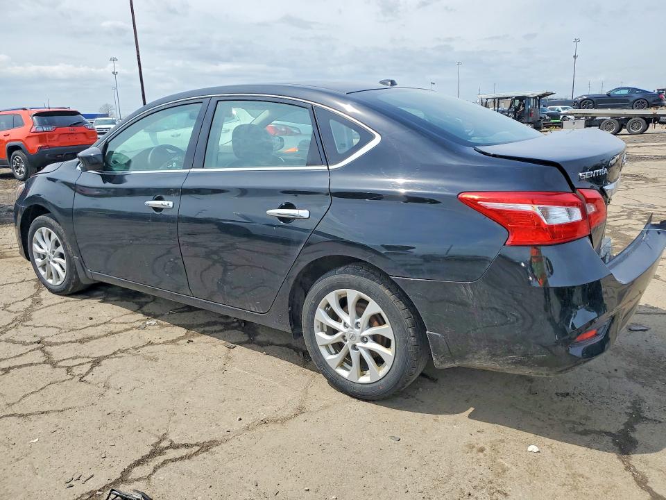 2019 Nissan Sentra მანქანა იყიდება აუქციონზე, vin: 3N1AB7AP2KY439652, აუქციონის ნომერი: 51253446