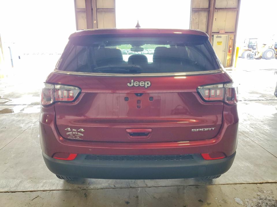 Продаж на аукціоні авто 2022 Jeep Compass, vin: 3C4NJDABXNT167650, номер лоту: 51148066