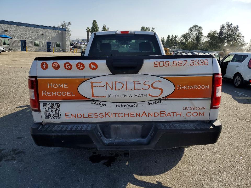 Aukcja sprzedaży 2018 Ford F150, vin: 1FTMF1CB5JKD21492, numer aukcji: 51889196