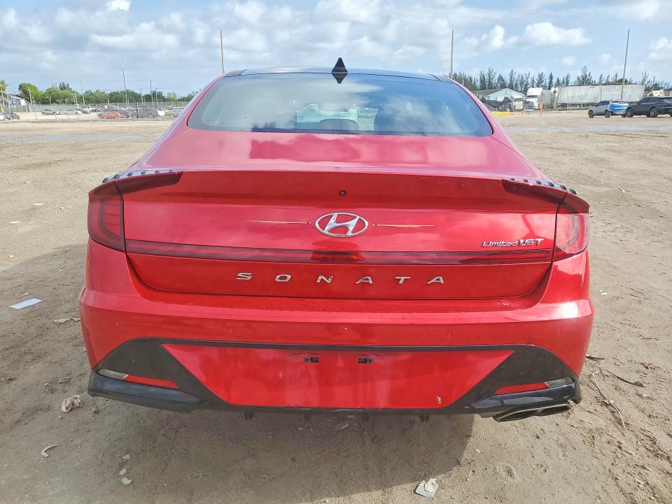48933306 :رقم المزاد ، KMHL34J22MA155060 vin ، 2021 Hyundai Sonata مزاد بيع