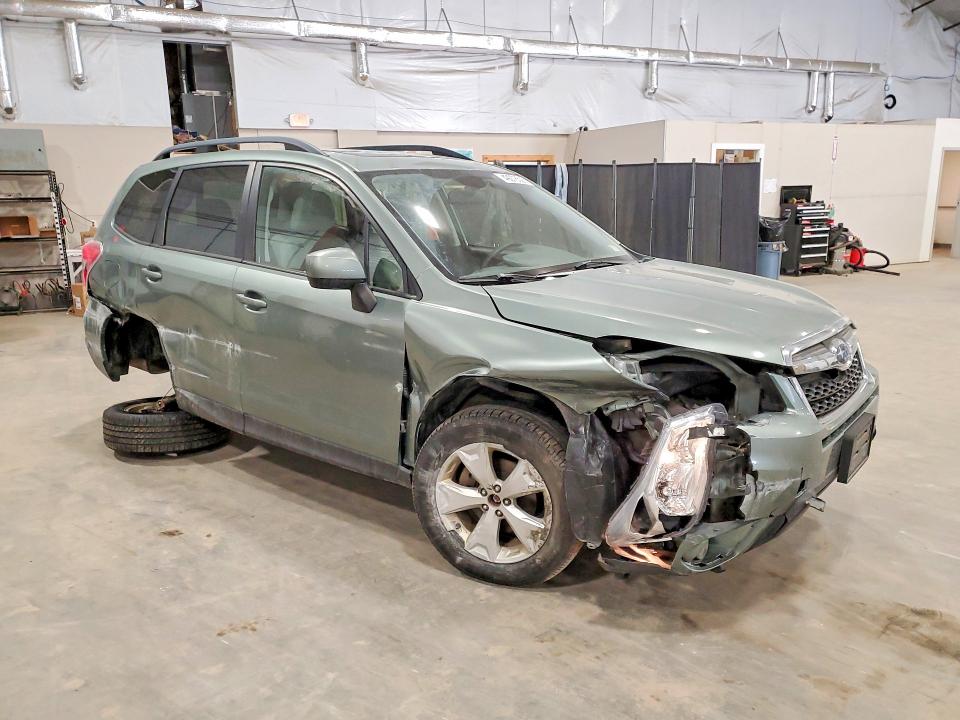 2016 Subaru Forester მანქანა იყიდება აუქციონზე, vin: JF2SJAFC0GH465162, აუქციონის ნომერი: 49278506