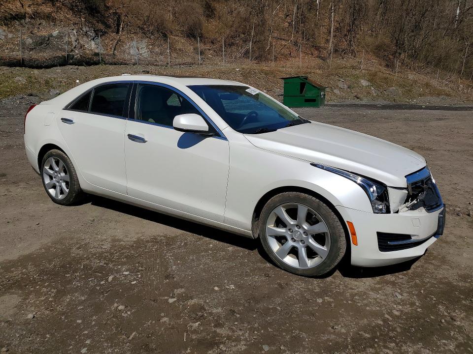 Aukcja sprzedaży 2016 Cadillac Ats, vin: 1G6AG5RX9G0197227, numer aukcji: 49163886