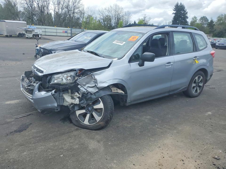 Auction sale of the 2018 Subaru Forester, vin: JF2SJABC0JH530184, lot number: 51033046