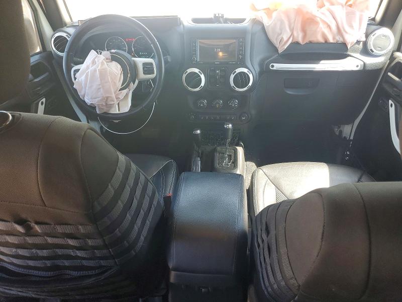 2015 Jeep Wrangler Unlimited მანქანა იყიდება აუქციონზე, vin: 1C4BJWEG6FL590825, აუქციონის ნომერი: 50069486