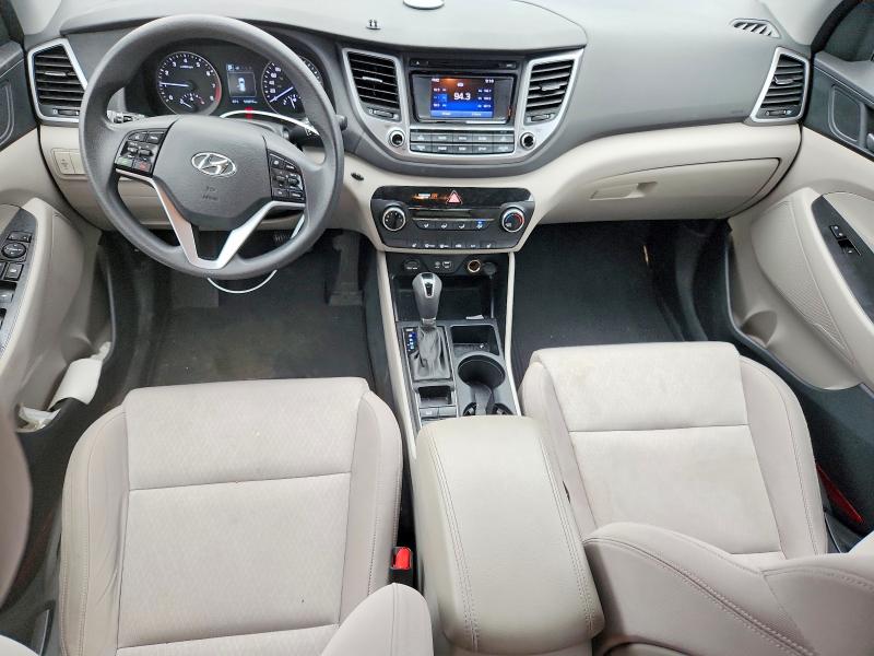 2016 Hyundai Tucson მანქანა იყიდება აუქციონზე, vin: KM8J23A45GU120652, აუქციონის ნომერი: 48291876