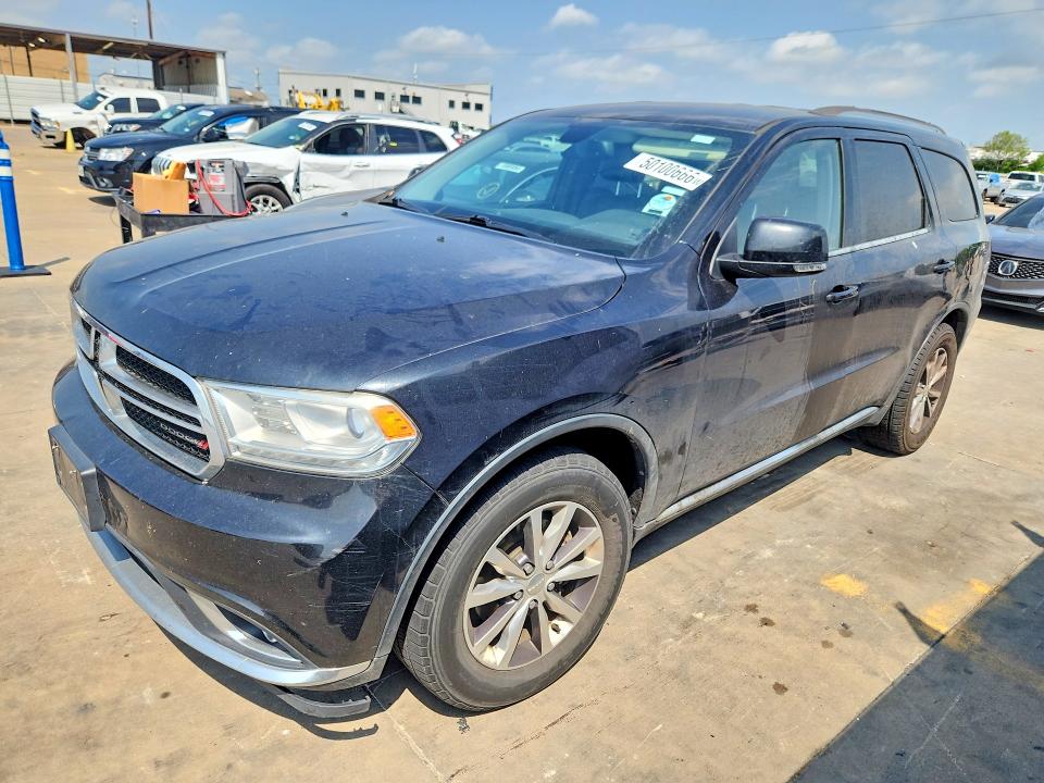 Продажа на аукционе авто 2016 Dodge Durango, vin: 1C4RDHDG7GC361185, номер лота: 50100666
